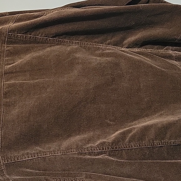 Chico's Womens Corduroy Brown Jacket - Size 3/XL - Picture 6 of 9